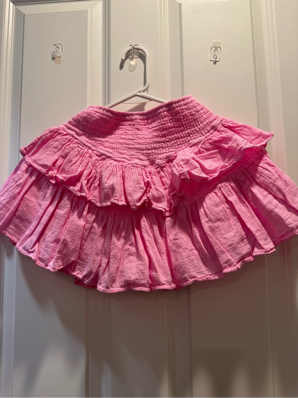 Blanco by Nature Pink Ruffle Skort – S